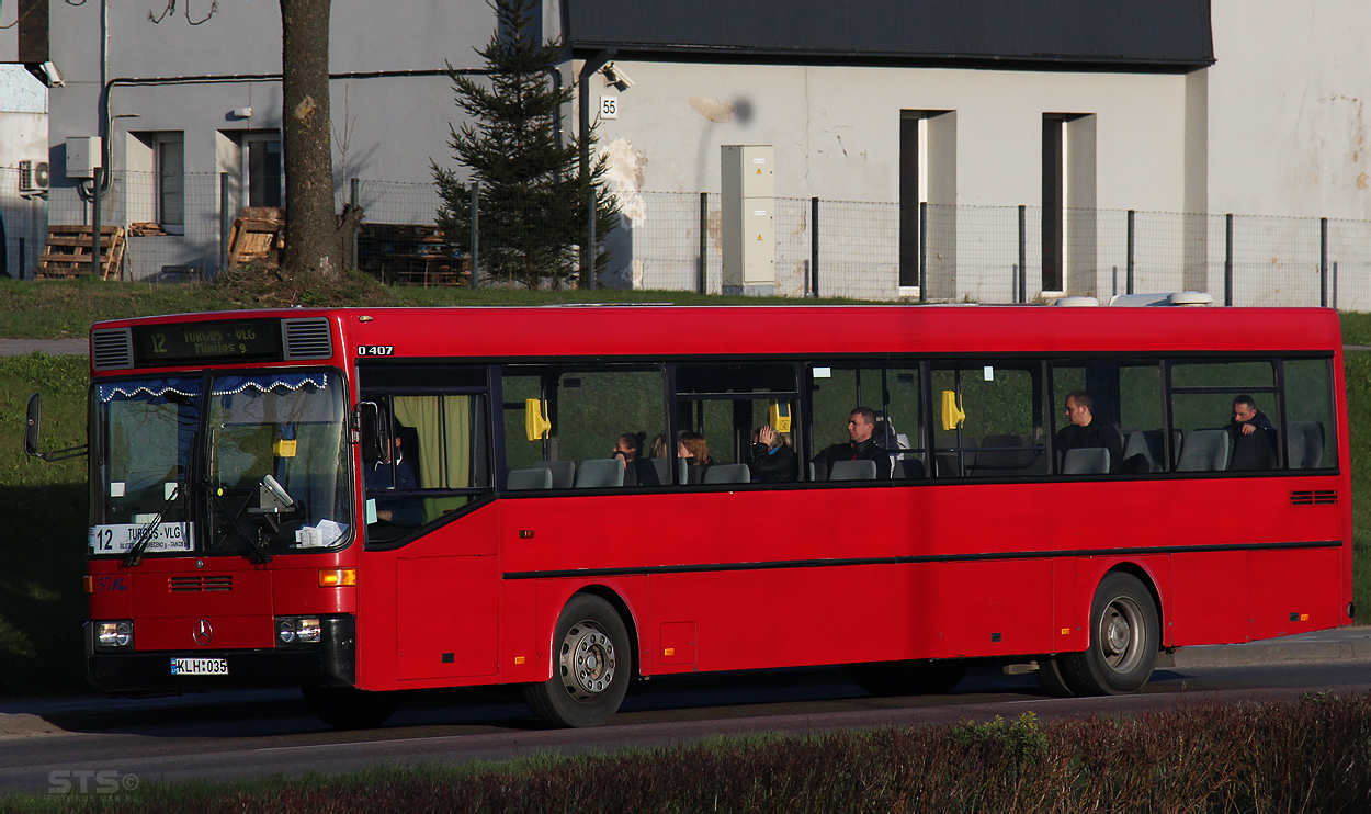 Литва, Mercedes-Benz O407 № 57