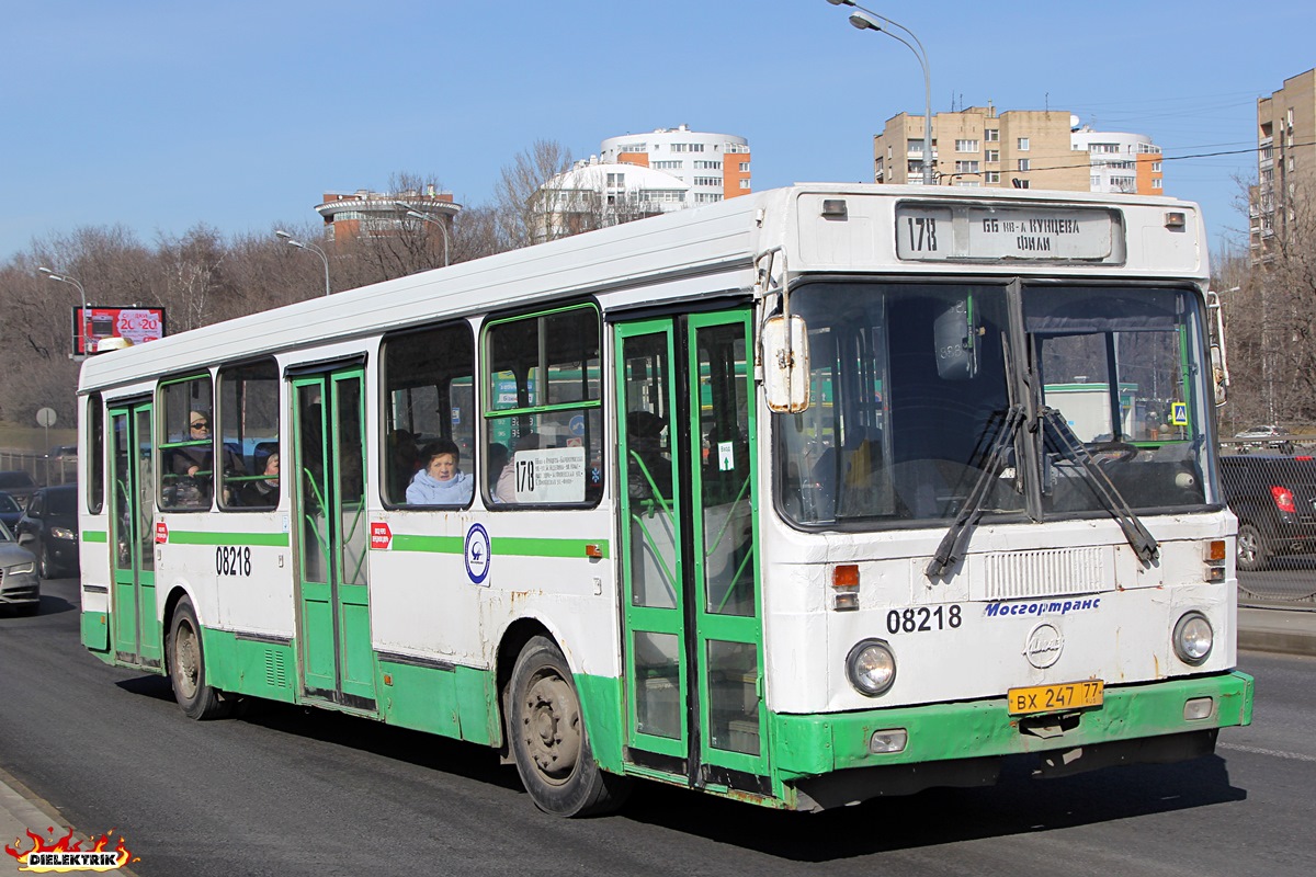 Москва, ЛиАЗ-5256.25 № 08218