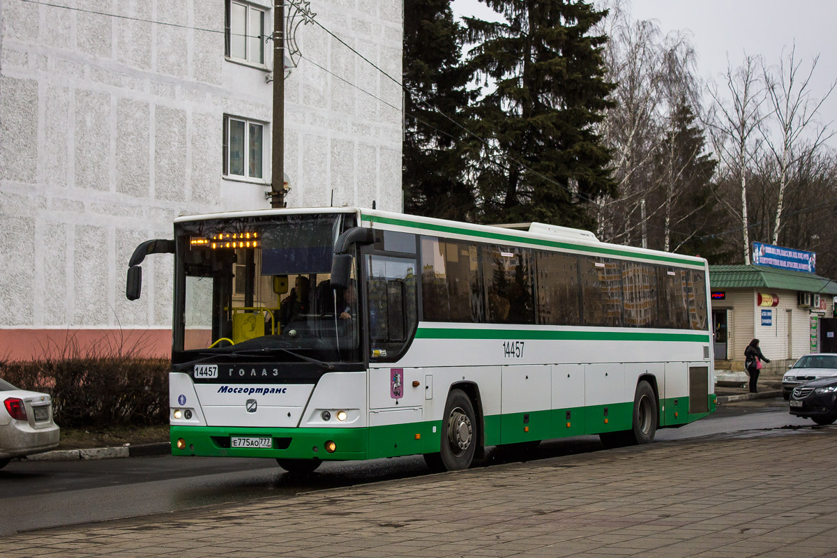 Москва, ГолАЗ-525110-10 "Вояж" № 14457