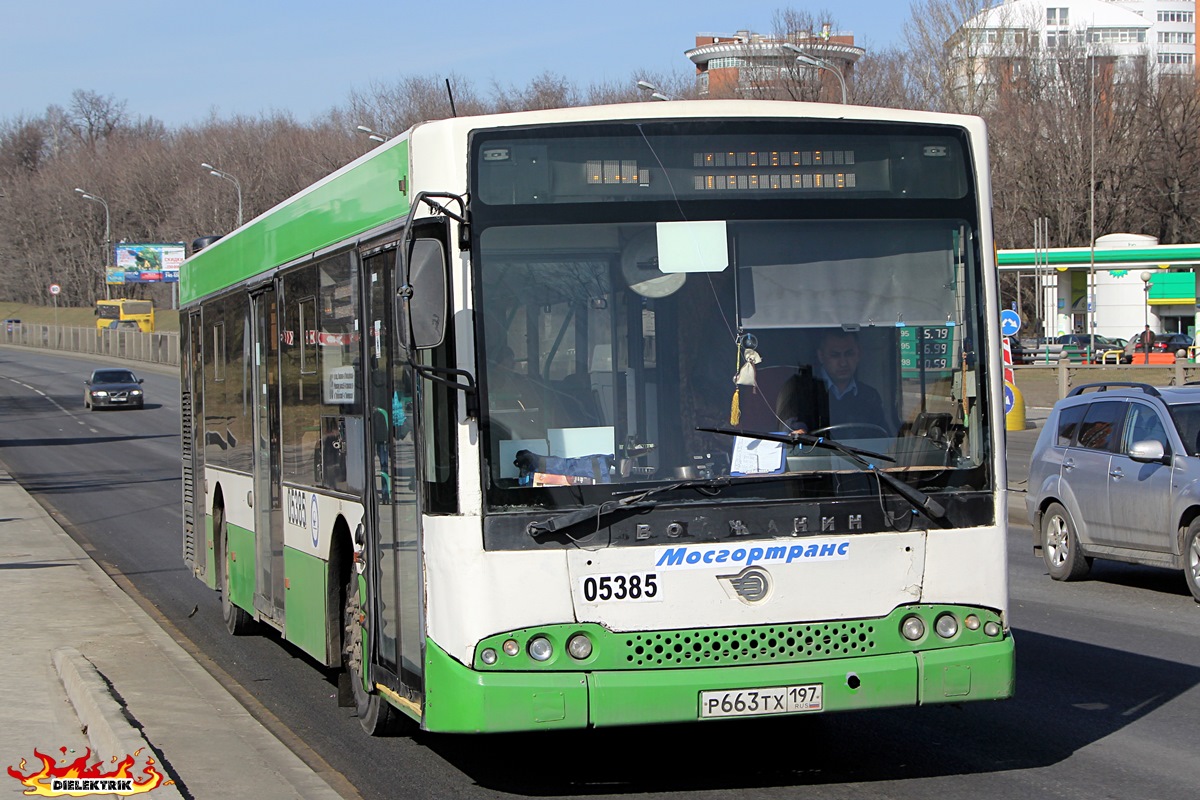 Москва, Волжанин-5270-20-06 "СитиРитм-12" № 05385