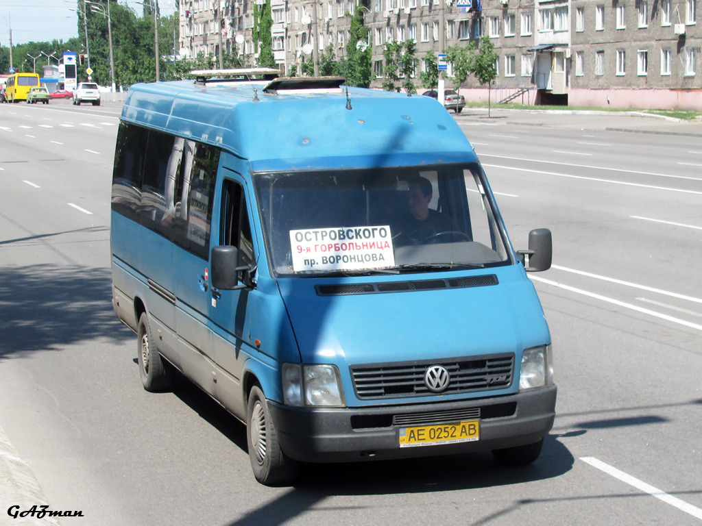 Днепропетровская область, Volkswagen LT35 № 4237