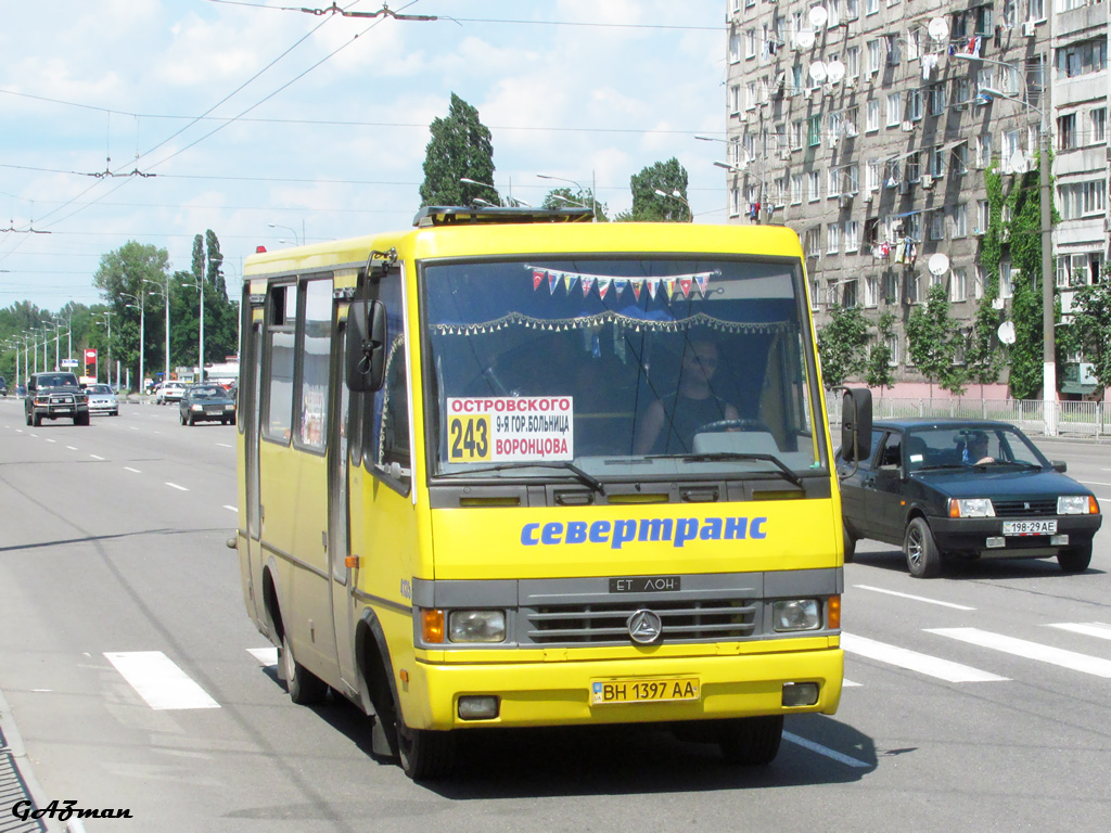 Днепропетровская область, БАЗ-А079.14 "Подснежник" № 4307