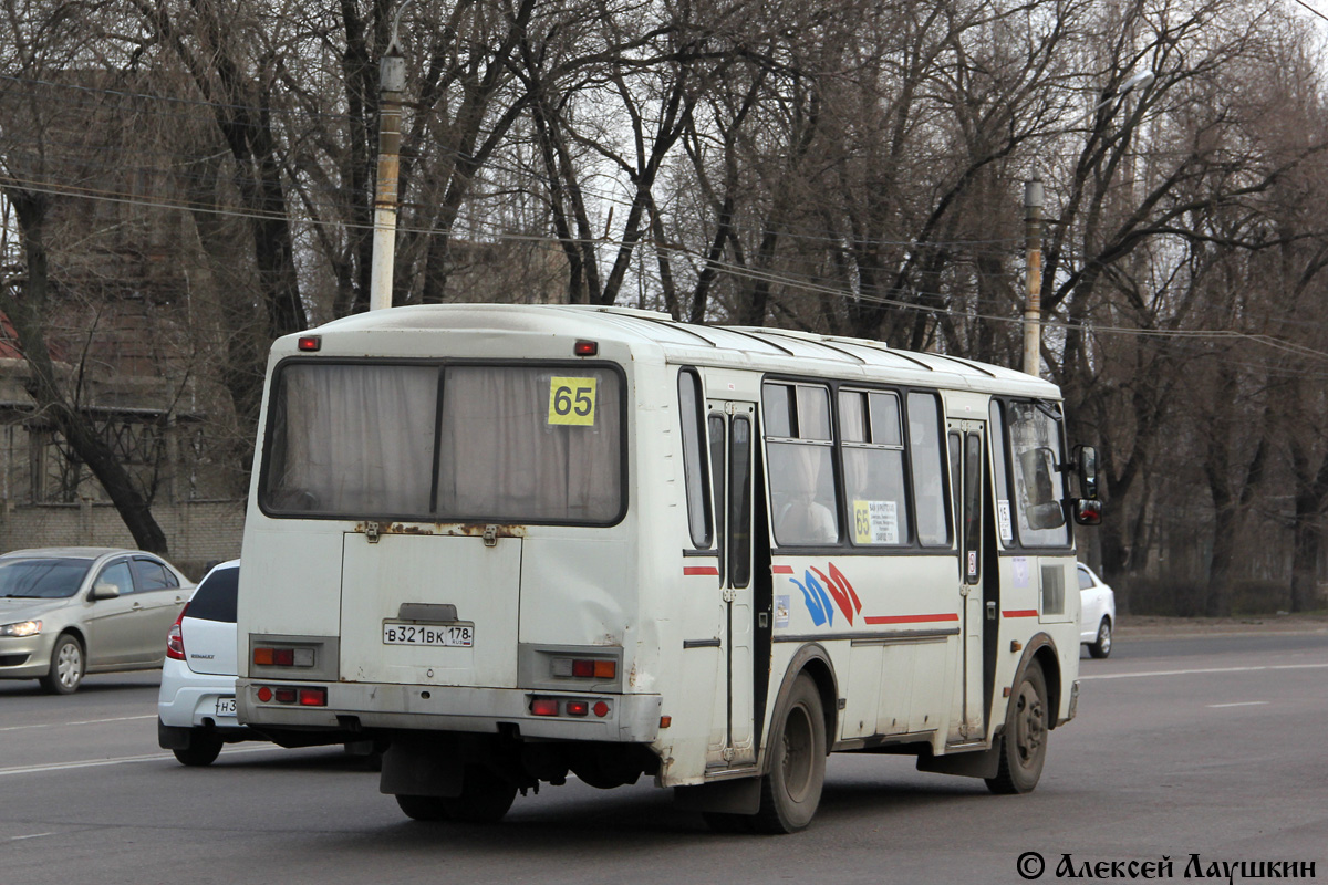 Воронежская область, ПАЗ-4234 № В 321 ВК 178