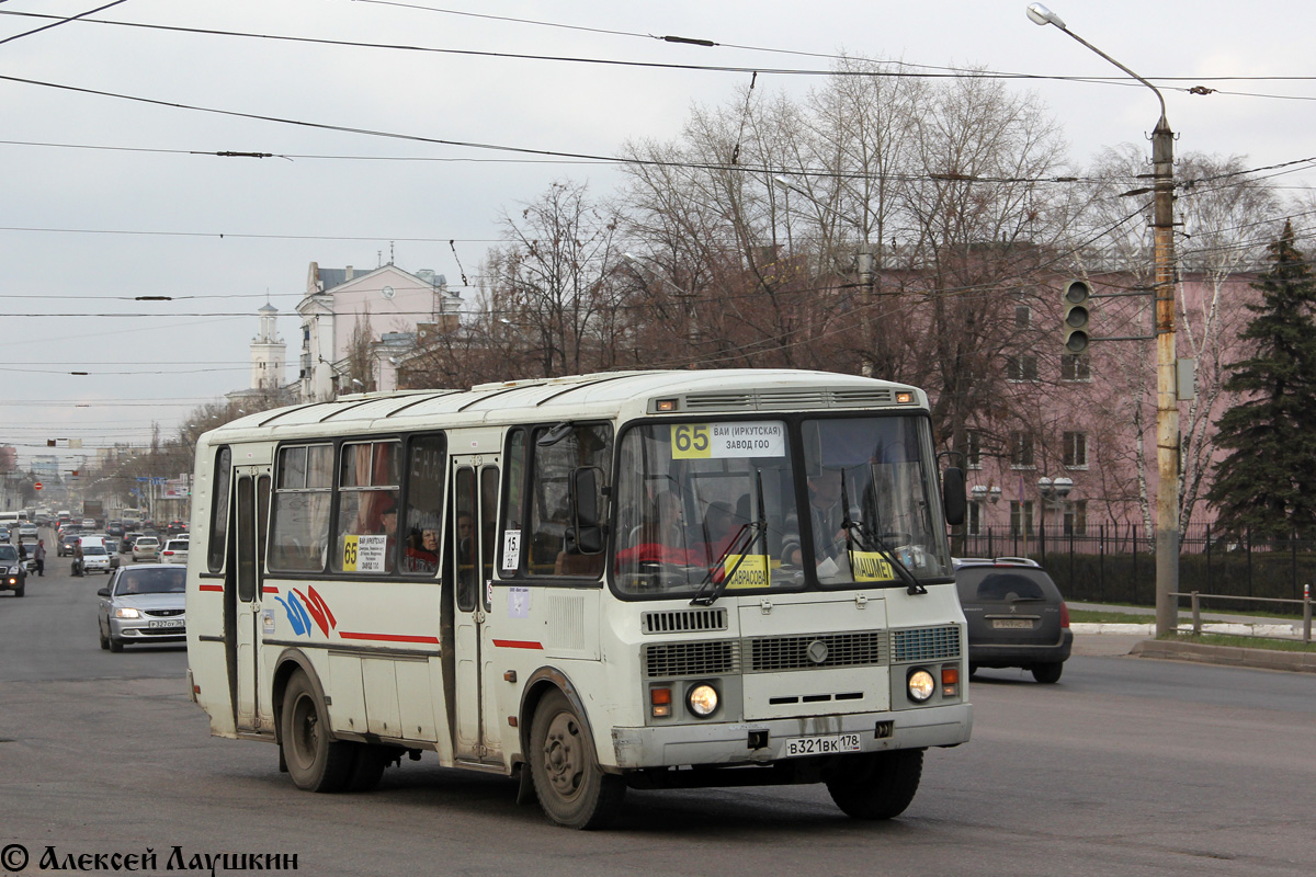 Воронежская область, ПАЗ-4234 № В 321 ВК 178