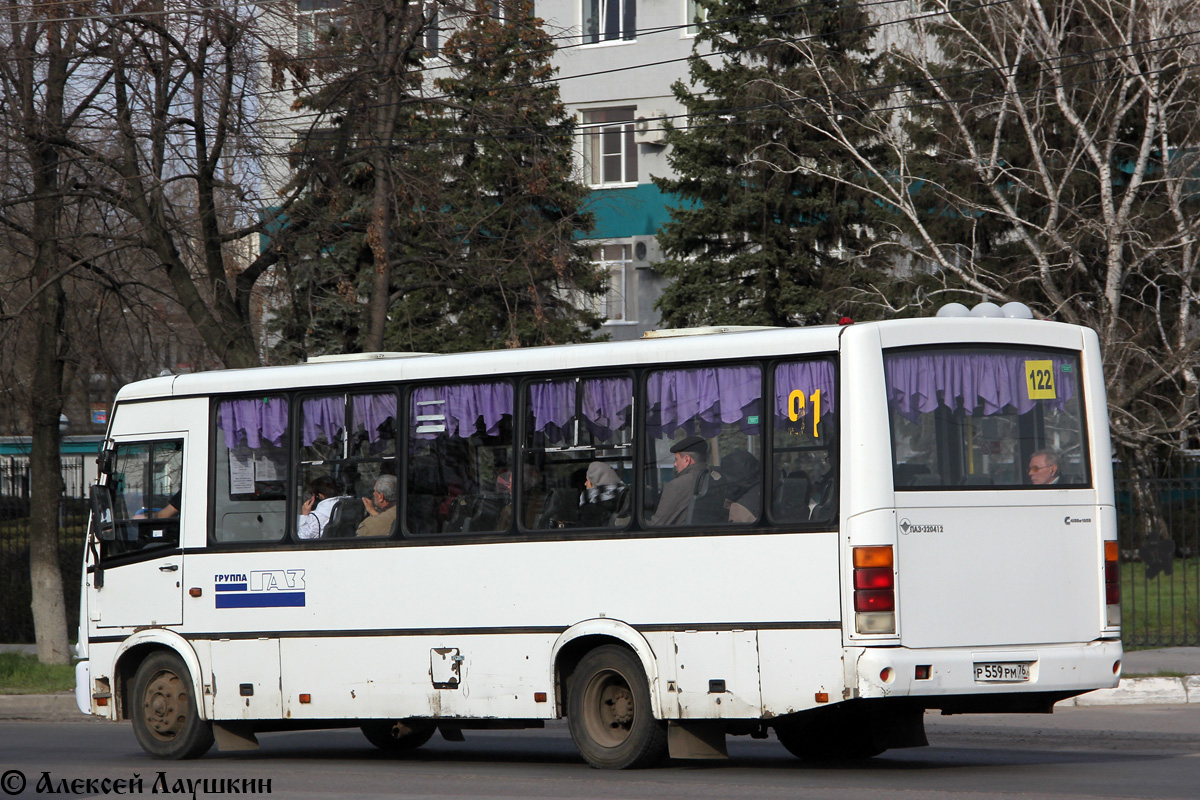 Воронежская область, ПАЗ-320412-03 № Р 559 РМ 76