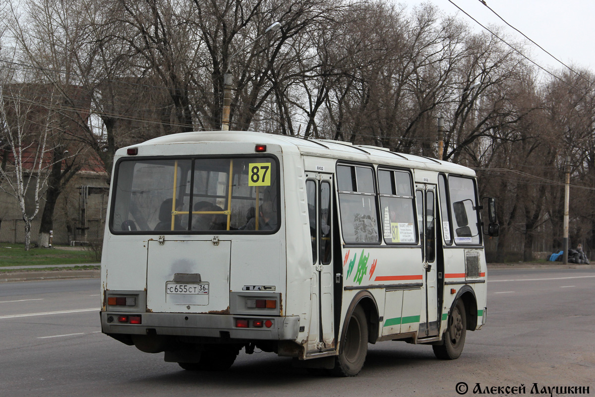 Воронежская область, ПАЗ-32054 № С 655 СТ 36