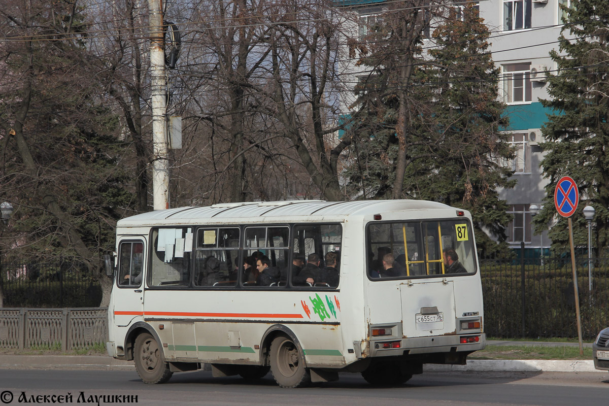 Воронежская область, ПАЗ-32054 № С 655 СТ 36