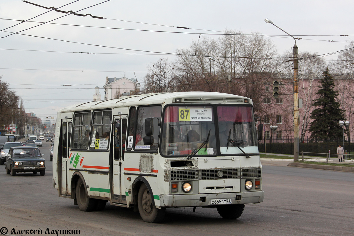 Воронежская область, ПАЗ-32054 № С 655 СТ 36