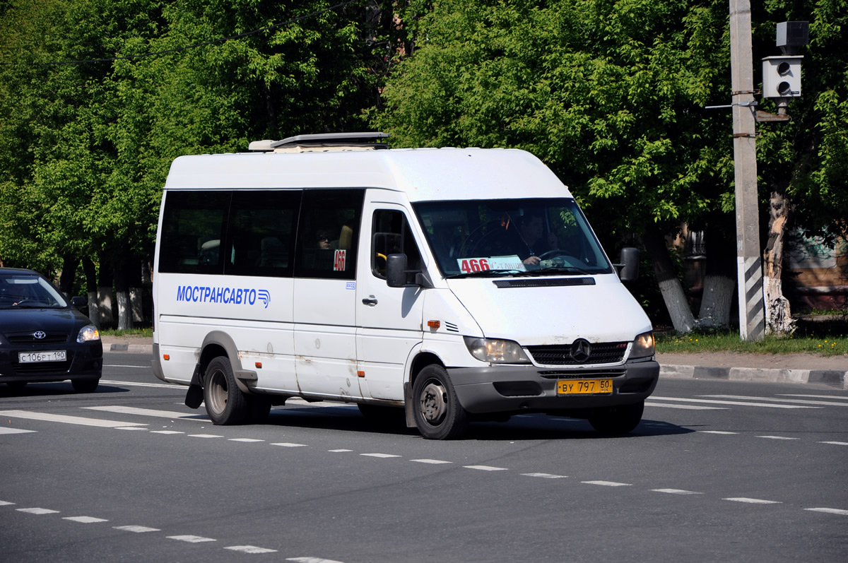 Московская область, Самотлор-НН-323760 (MB Sprinter 413CDI) № 0317