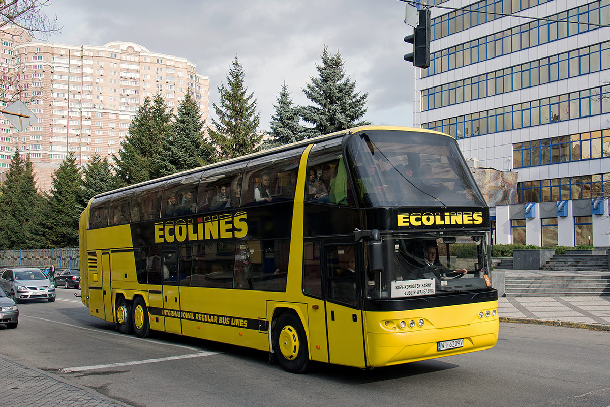 Польша, Neoplan N122/3L Skyliner № 225