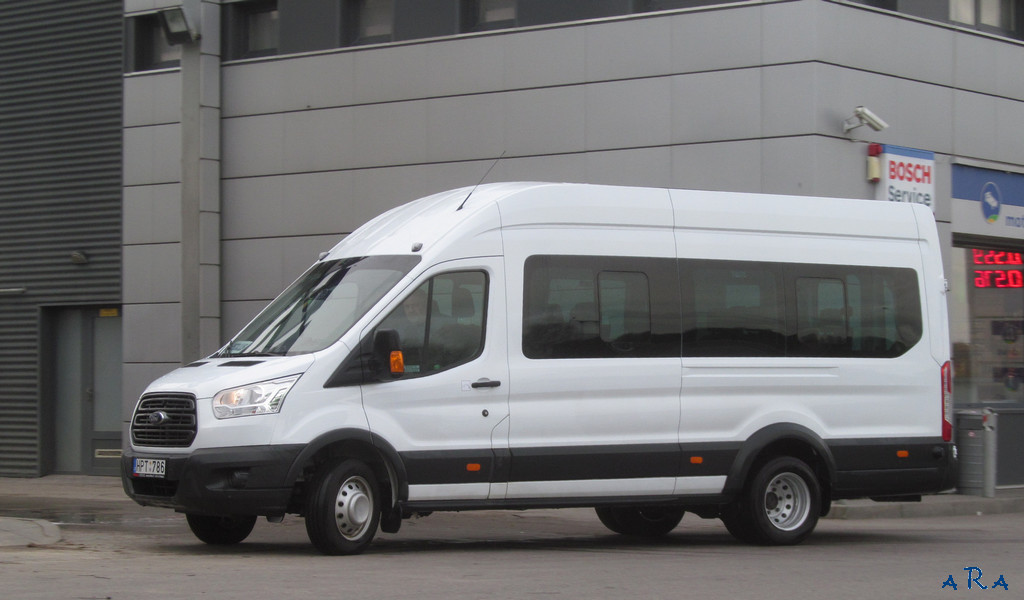 Литва, Ford Transit 155T460 № HPT 786