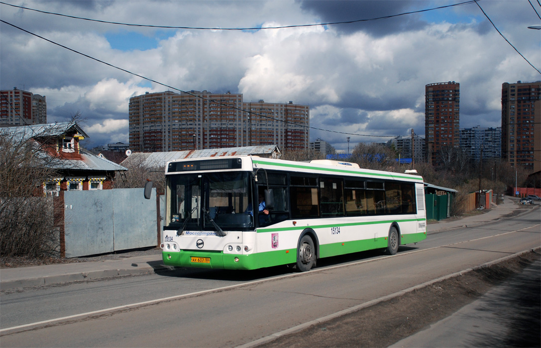 Москва, ЛиАЗ-5292.21 № 15134