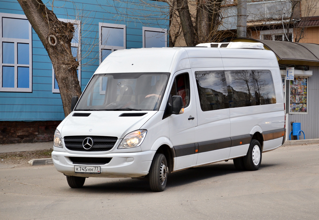 Moszkva, Mercedes-Benz Sprinter W906 515CDI sz.: К 745 НН 77