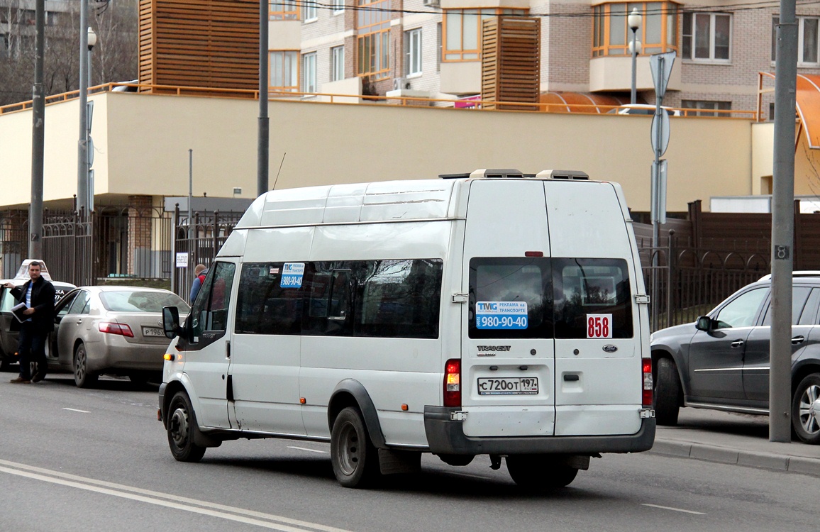 Москва, Промтех-224320, 21, 22 (Ford Transit) № С 720 ОТ 197