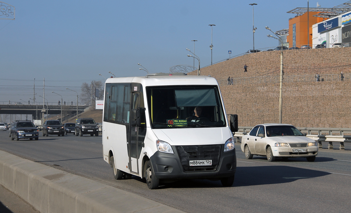 Krasnojarsko kraštas, GAZ-A63R42 Next Nr. М 884 МК 124