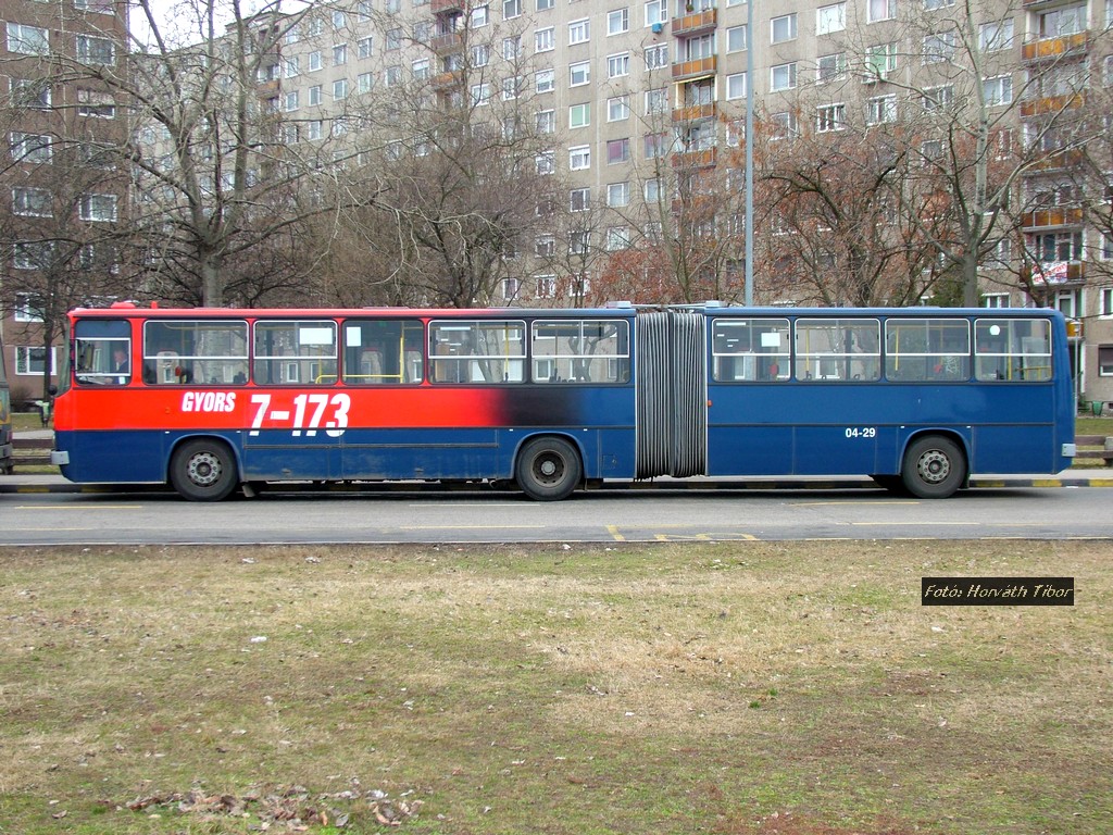 Венгрия, Ikarus 280.40A № 04-29