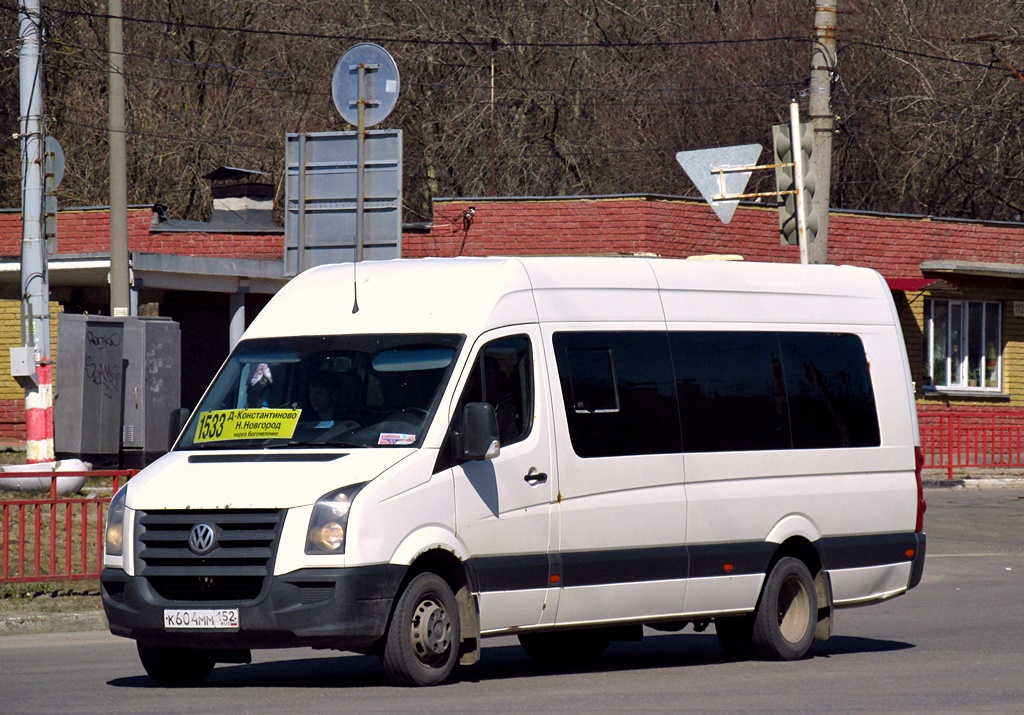 Нижегородская область, Луидор-2233 (Volkswagen Crafter) № К 604 ММ 152