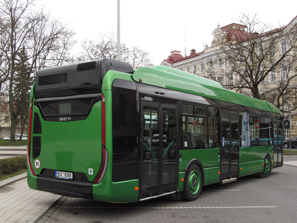 Чехия, IVECO Urbanway 12M CNG № 5E2 9288