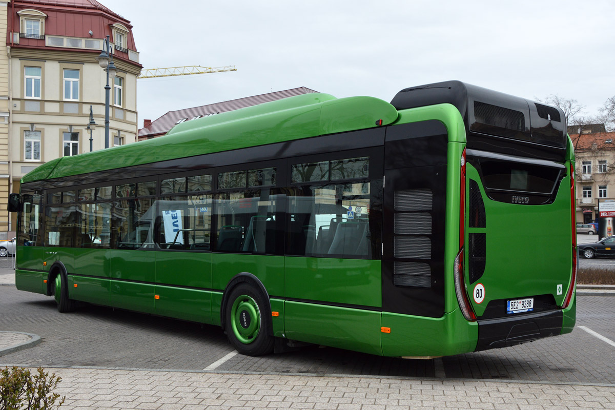 Чехия, IVECO Urbanway 12M CNG № 5E2 9288