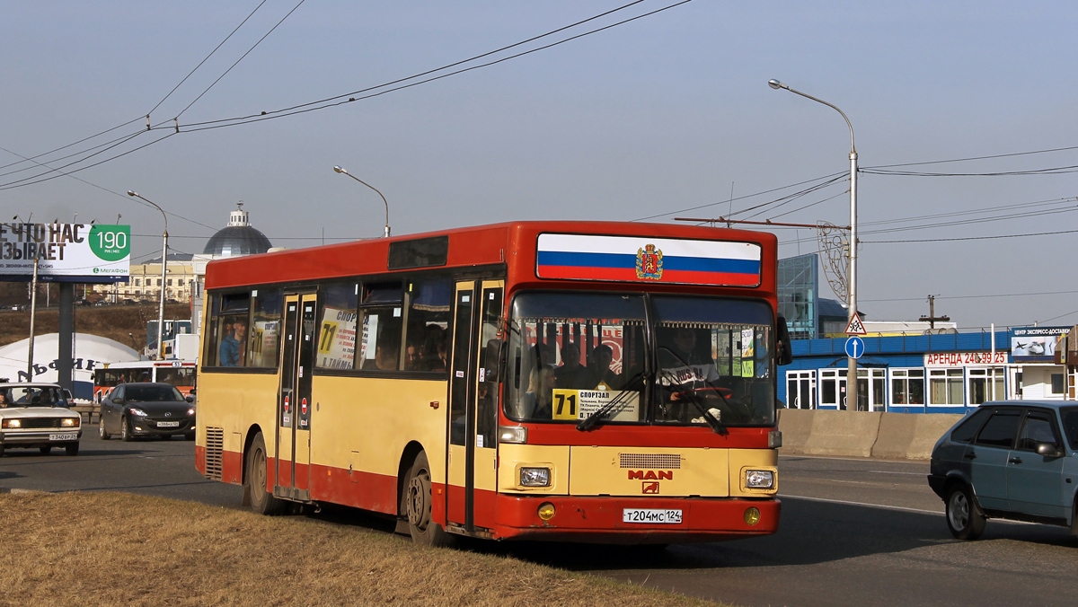 Красноярский край, MAN 791 SL202 № Т 204 МС 124