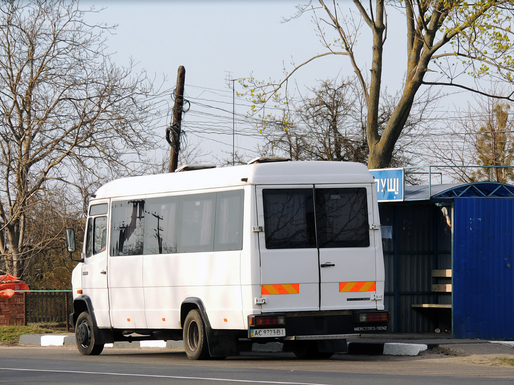 Волынская область, Mercedes-Benz T2 609D № AC 9723 BI