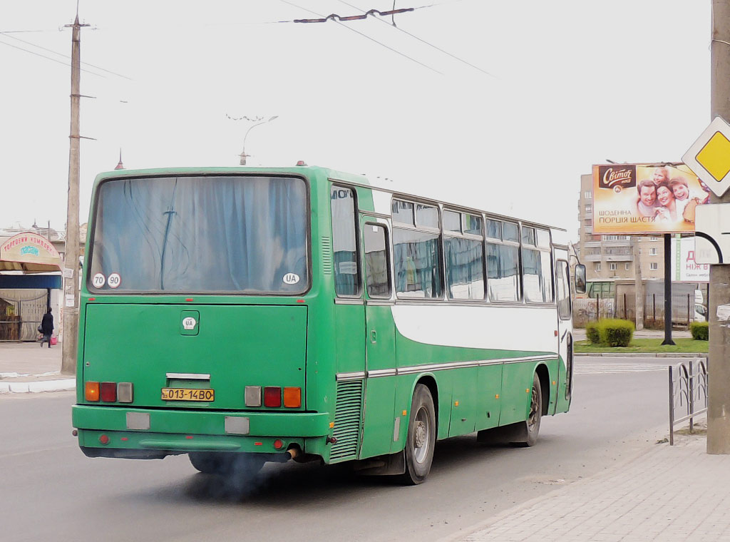 Волынская область, Ikarus 256 № 013-14 ВО