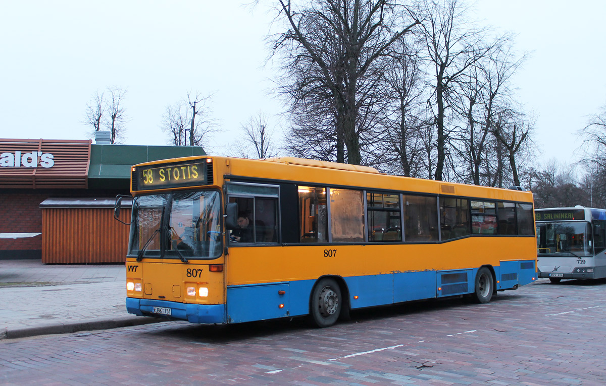 Литва, Carrus K204 City L № 807