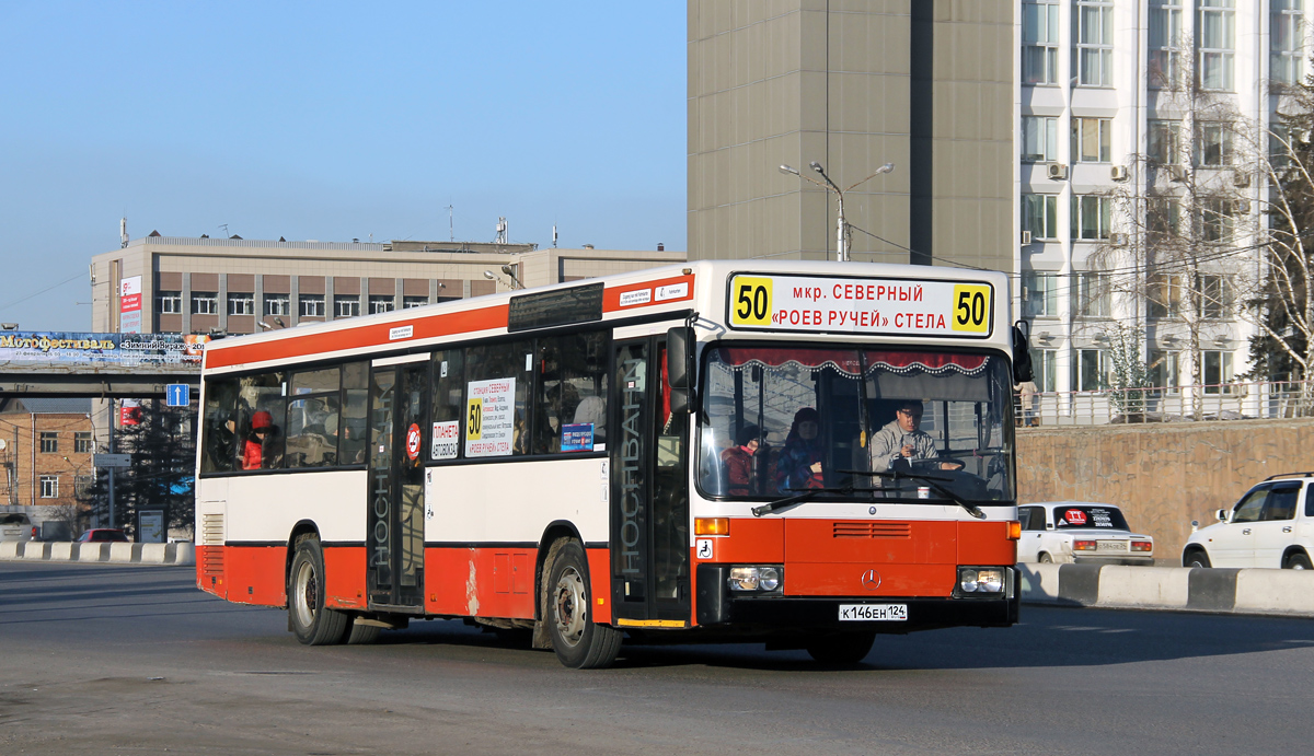 Красноярский край, Mercedes-Benz O405N № К 146 ЕН 124