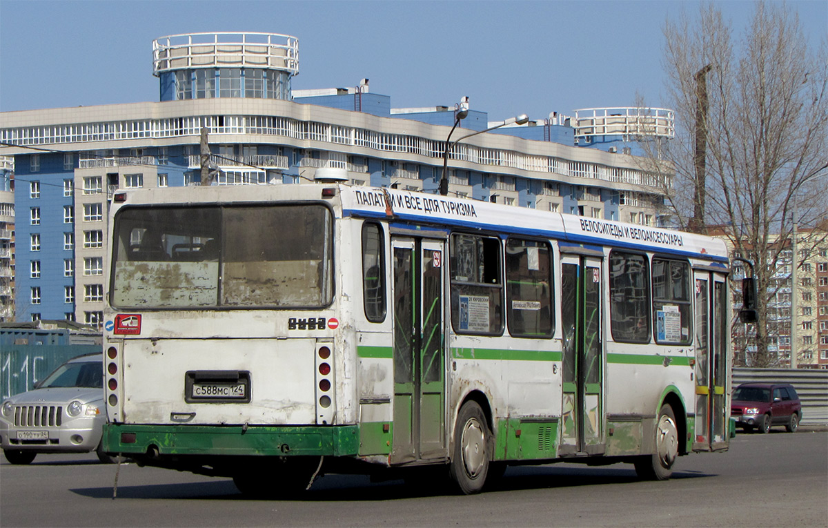 Krasnoyarsk region, LiAZ-5256.40 № С 588 МС 124