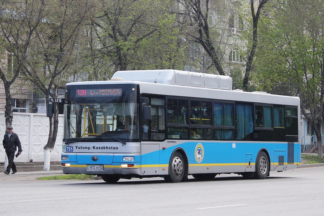 Алматы, Yutong ZK6118HGA № 791