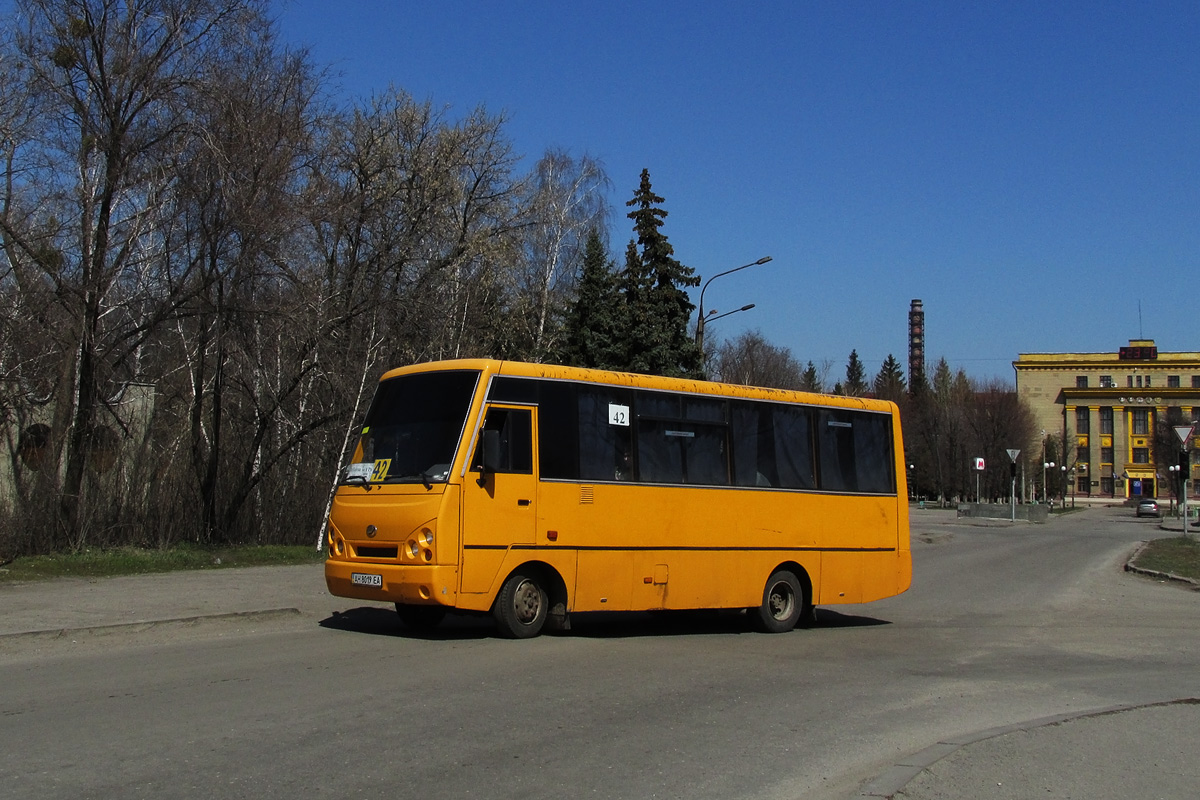 Charkovská oblast, I-VAN A07A-30 č. AH 8019 EA