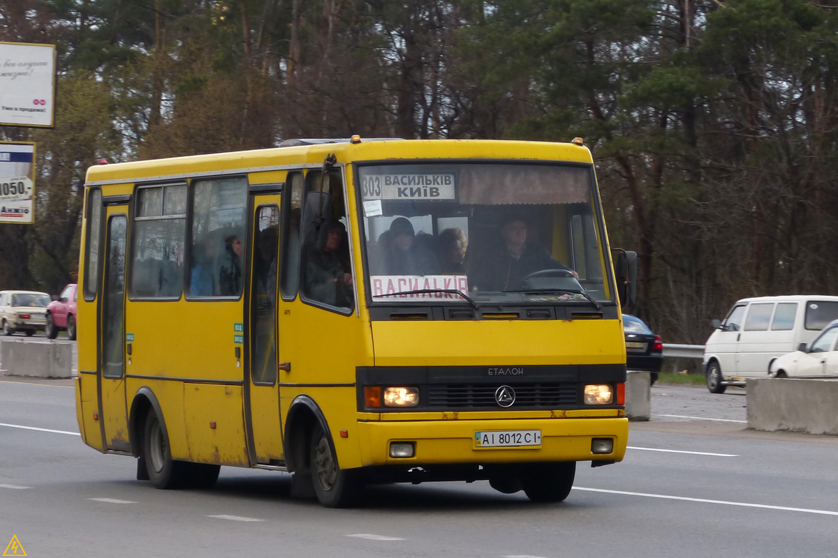 Киевская область, БАЗ-А079.14 "Подснежник" № AI 8012 CI