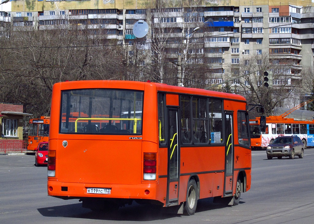 Nizhegorodskaya region, PAZ-320402-05 č. К 119 ТС 152