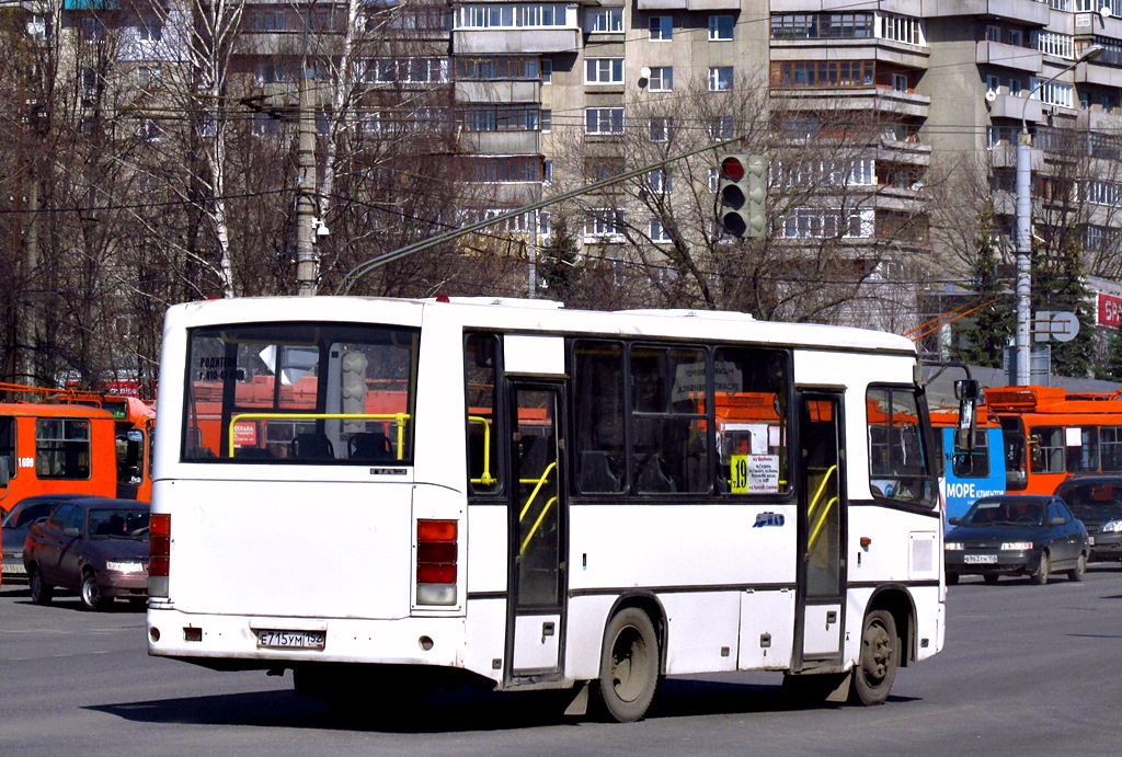 Нижегородская область, ПАЗ-320402-05 № Е 715 УМ 152