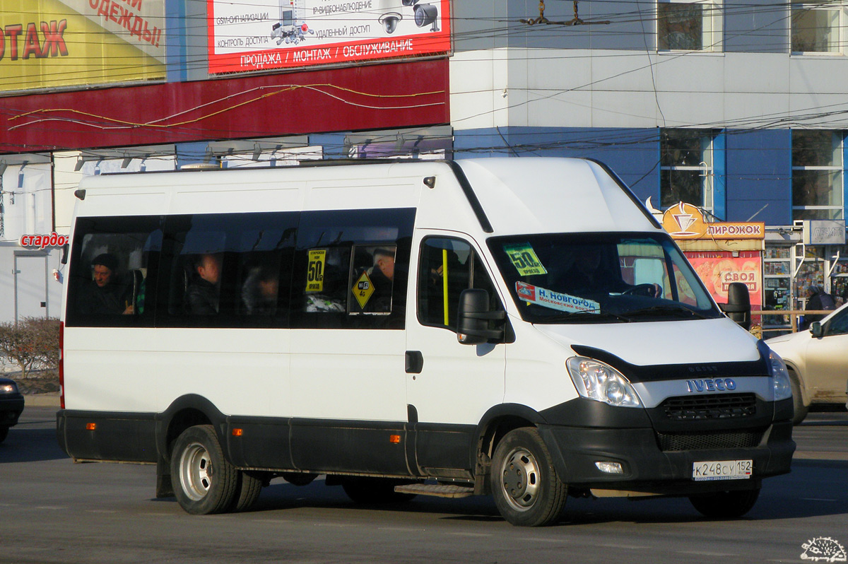 Нижегородская область, Нижегородец-2227UU (IVECO Daily) № К 248 СУ 152