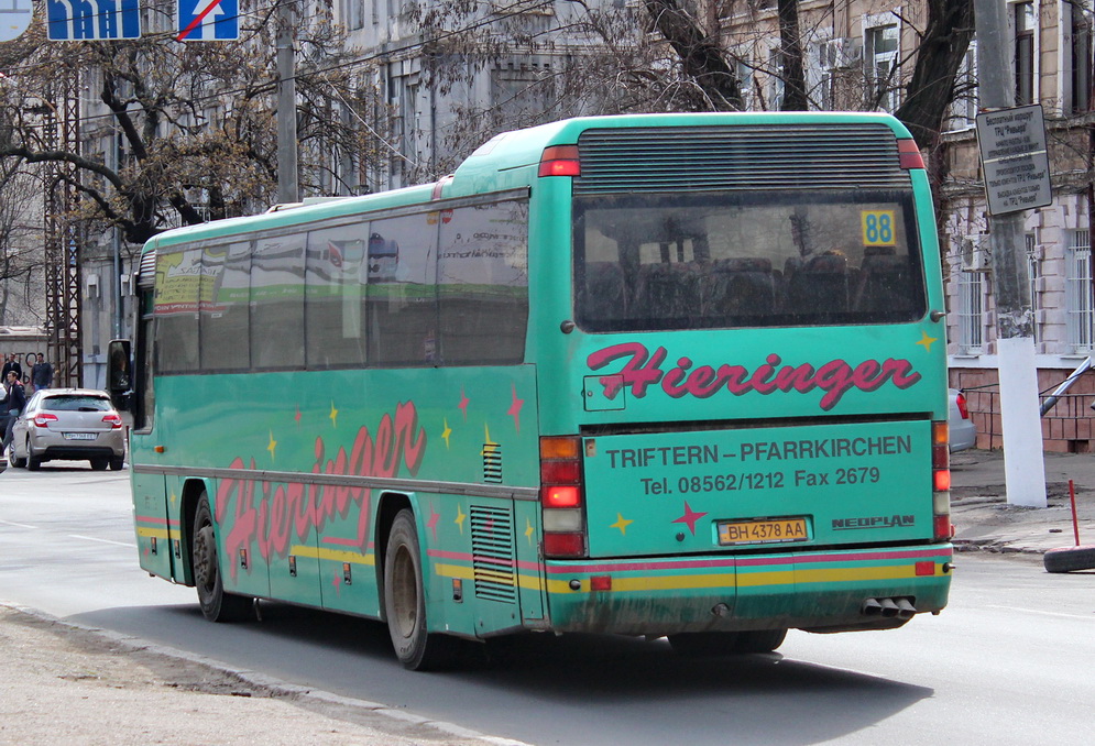 Одесская область, Neoplan N316Ü Transliner № BH 4378 AA