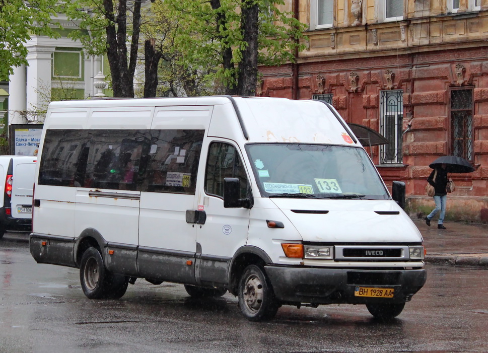 Одесская область, IVECO Daily 40C13 № 138