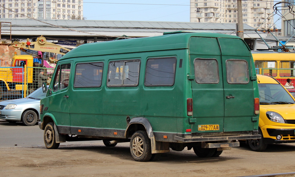 Одесская область, Mercedes-Benz T1 410D № 029-77 АА