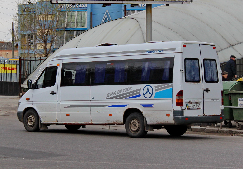 Одесская область, Mercedes-Benz Sprinter W903 313CDI № BH 0219 CX