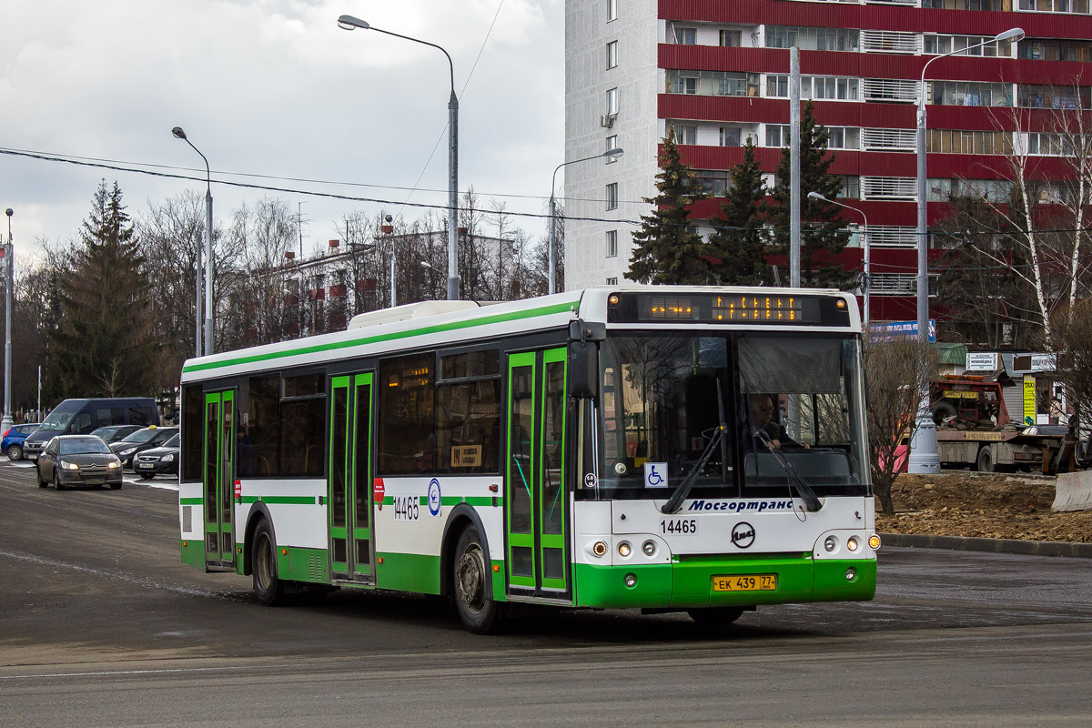 Москва, ЛиАЗ-5292.21 № 14465