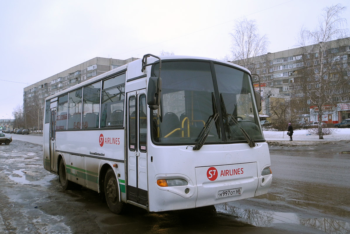 Тамбовская область, ПАЗ-4230-01 (2-2) (КАвЗ) № Н 997 ОТ 68