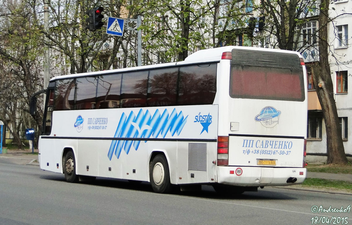 Николаевская область, Neoplan N316SHD Transliner № BE 7916 AA