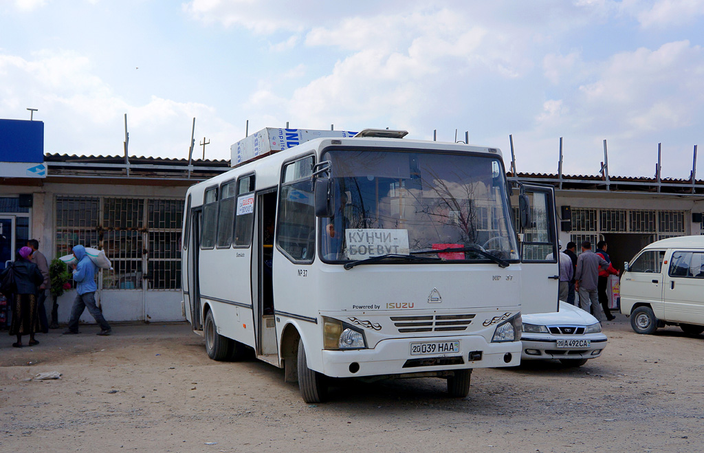 Узбекистан, SAZ NP37 № 20 039 HAA