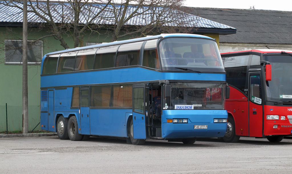 Минск, Neoplan N122/3 Skyliner № АЕ 3777-7