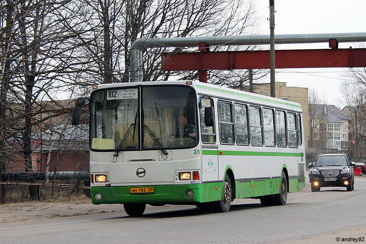 Пензенская область, ЛиАЗ-5256.45 № 375