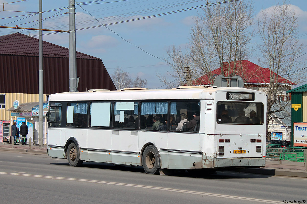 Пензенская область, Van Hool A120/31 № АМ 903 58