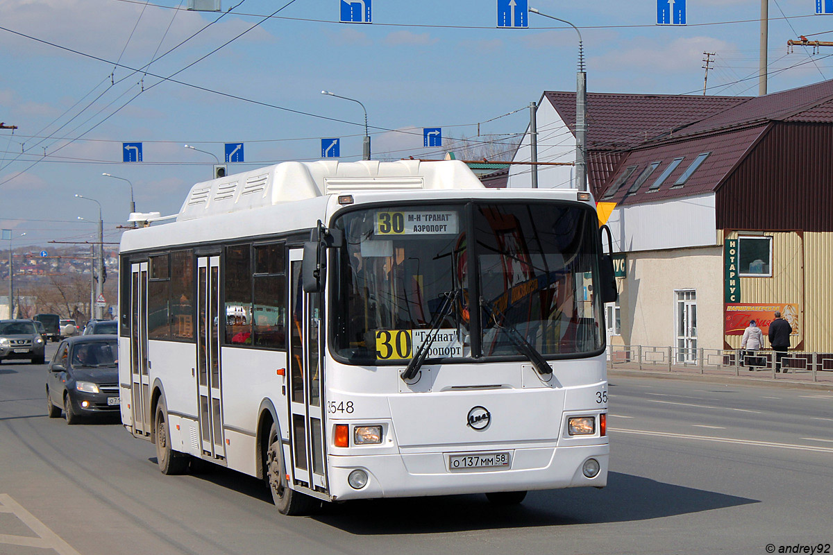 Пензенская область, ЛиАЗ-5256.57 № 3548