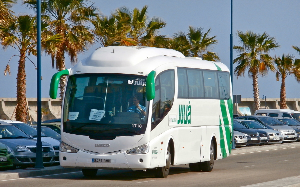 Испания, Irizar PB 12-3,5 № 1718