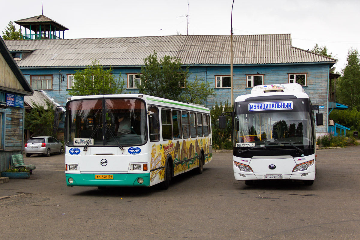 Онлайн табло автобуса 55, город Иркутск, в реальном времени