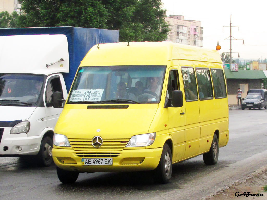 Днепропетровская область, Mercedes-Benz Sprinter W903 311CDI № AE 4967 EK